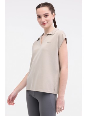 Lumberjack Wl Raın 11SS181 5fx Haki Kadın Kısa Kol T-Shirt