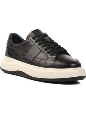 Ayakmod Kahve  Deri Erkek Casual Ayakkabı E-580 M