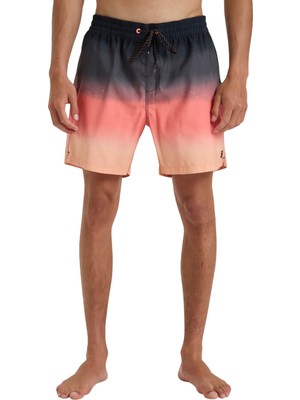 Billabong All Day Fade Layback Erkek Mavi Volley Short
