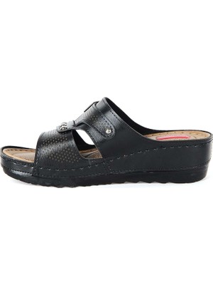 Moda Ayakkabı 2548 Kadın Daye Terlik