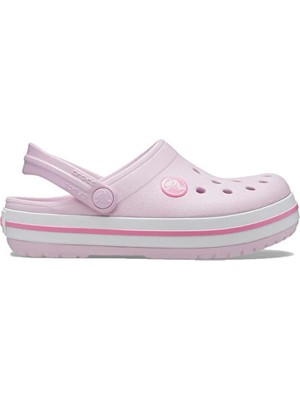 Crocs Crocband Clog T Bebek Terlik 207005-6GD Pembe
