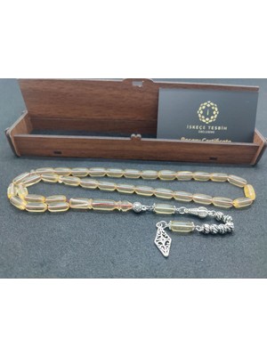 Kaçkar Usta Eseri 17.05 Gr. Alman Gümüş Püsküllü Ukrayna Damla Kaya Sertifikalı 7752