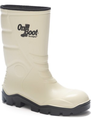 Onboot Onboot Kısa Soğuk Geçirmez , Su Geçirmez Kaymaz Tabanlı  Iş Av ve Yağmur Çizmesi 1002