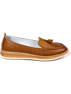 Bestello Püsküllü Poli Loafer 020-049 Kadın Ayakkabı