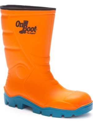 Onboot Onboot Kısa Soğuk Geçirmez , Su Geçirmez Kaymaz Tabanlı  Iş Av ve Yağmur Çizmesi 1002