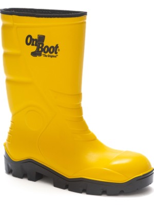 Onboot Onboot Kısa Soğuk Geçirmez , Su Geçirmez Kaymaz Tabanlı  Iş Av ve Yağmur Çizmesi 1002
