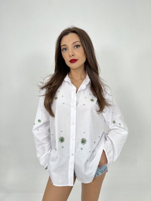 35AVM 6811 Gömlek-Beyaz