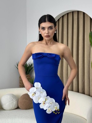 35AVM Önü Kurdaleli Kaelm Elbise