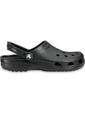 Crocs Classic Unisex Günlük Terlik 10001-001 Siyah