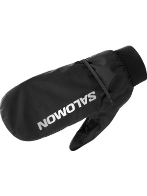 Salomon Bonatti Waterproof Mitten U Unisex Siyah Eldiven