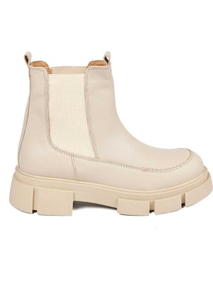 Bestello Lastikli Termoplastik Düz Bot 101-2401-25 Kadın Bot