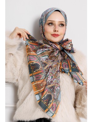 Hint Ipeği Şal-Hardal