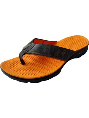 Skechers 954250-Ccor Go Walk Erkek Parmak Arası Spor Terlik