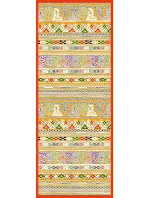 Güz | Yaz S. 2414-01 Şal 70X190