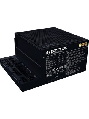 Lian Li Edge EGO750G  750W 80+ Gold Full Modüler Atx 3.1 Power Supply