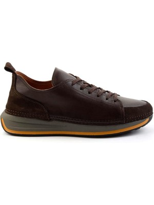 Bambi Kahve Leather Erkek Casual Ayakkabı E01863917003