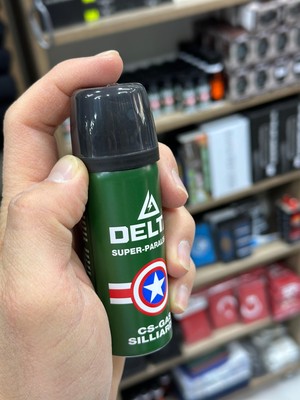 Komando Pazarı (Nato) Delta Tekli Biber Gazi Sprey 50ML( Koruyucu Sprey Avm'de Kullanımı Serbest)
