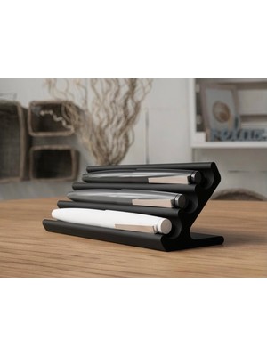 Modern Minimalist Kalem Standı Dolma Kalem Standı (Biyoplastik)