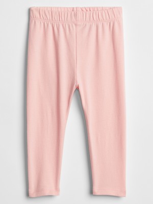 Gap Kız Bebek Pembe Pull-On Legging Tayt