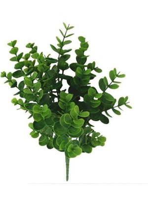 Dekoratif Yapay Bitki Şimşir Demet Garnitür Tek Dal