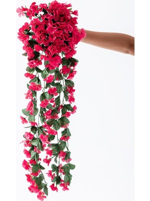 Yapay Çiçek Sarkan Begonvil Çiçeği 75  cm  22 Dal