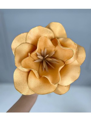 Lateks Eva Çiçek Gold