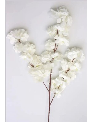 Yapay Çiçek Bahar Dalı Japon Kiraz Çiçeği 90  cm