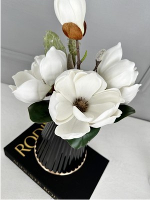 Lüks Islak Manolya Buketi