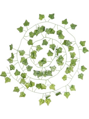 6 Adet Yapay Sarmaşık Garland Sahte Plastik Yapraklı Sahte Sarmaşık Sarmaşıkları