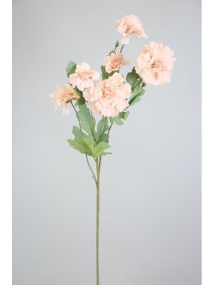 Yapay 6lı Gerbera Dalı 80  cm  Pudra