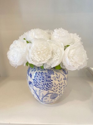 Beyaz Açmış Şakayık