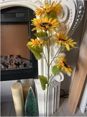  Islak Dev Yapay Ayçiceği Demeti