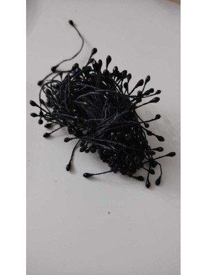Yapay Çiçek TOHUMU(ERCİK)-(130 Adet)-Siyah