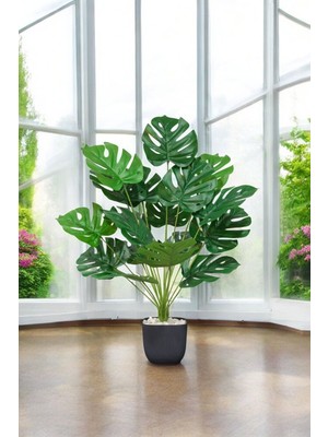 Yapay Deve Tabanı (Monstera Ağacı) 80  cm
