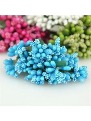 Turkuaz Pitircik Cipso Çiçek