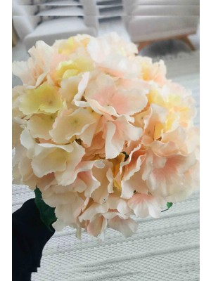 Yapay Çiçek 5 Dal Ortanca Demeti 48  cm .