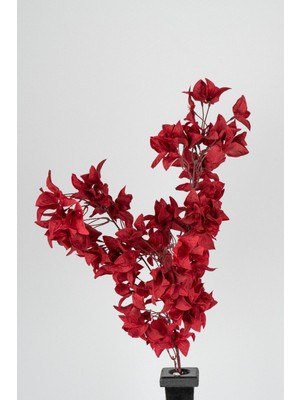 Bordo Renkli Yapay Begonvil Dalı