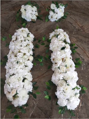 Beyaz Tag Çiçeği Modelimiz