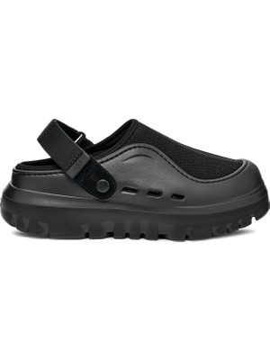 Ugg Siyah Erkek Sandalet Peakmod