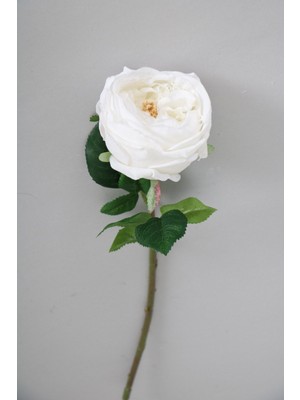 Yapay Lüx Islak Şakayık 45  cm  Beyaz Beyaz