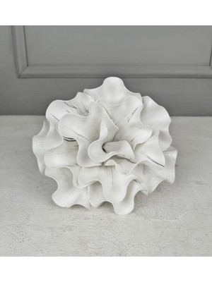 Beyaz Yapay Lateks Eva Çiçek