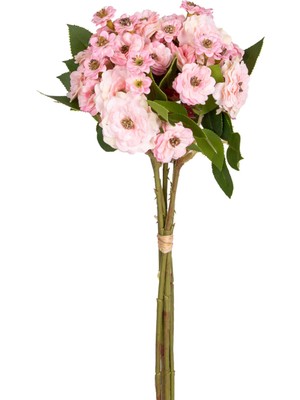 Yapay Çiçek Kalanşo Kalanchoe Pembe 32  cm .