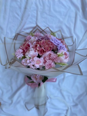 Isteme Çiçeği Söz Çiçeği Pudra Solmayan Çiçek Yapay Çiçek Solmayan Çiçek