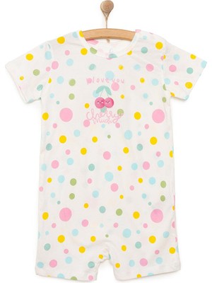 HelloBaby  Kız Kısa Tulum Kız Bebek