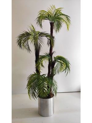 Rüzgar Yapay Çiçekçilik 4 Gövdeli 160  cm  Çikas Ağacı