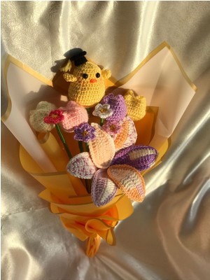 El Örgüsü Mezuniyet Buketi