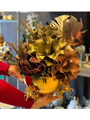 Aranjmanlı Saksı AS0130-11