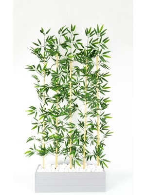 5 Bambulu 170  cm  Yapay Bambu Seperatör