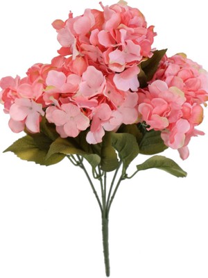 5 Dal Lux Pastel Ortanca Demeti Pembe Pembe