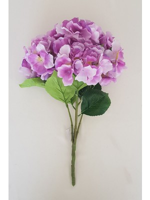 Adresiyapayçiçek Yapay Çiçek 5 Dal Lux Ortanca Demeti Leylak